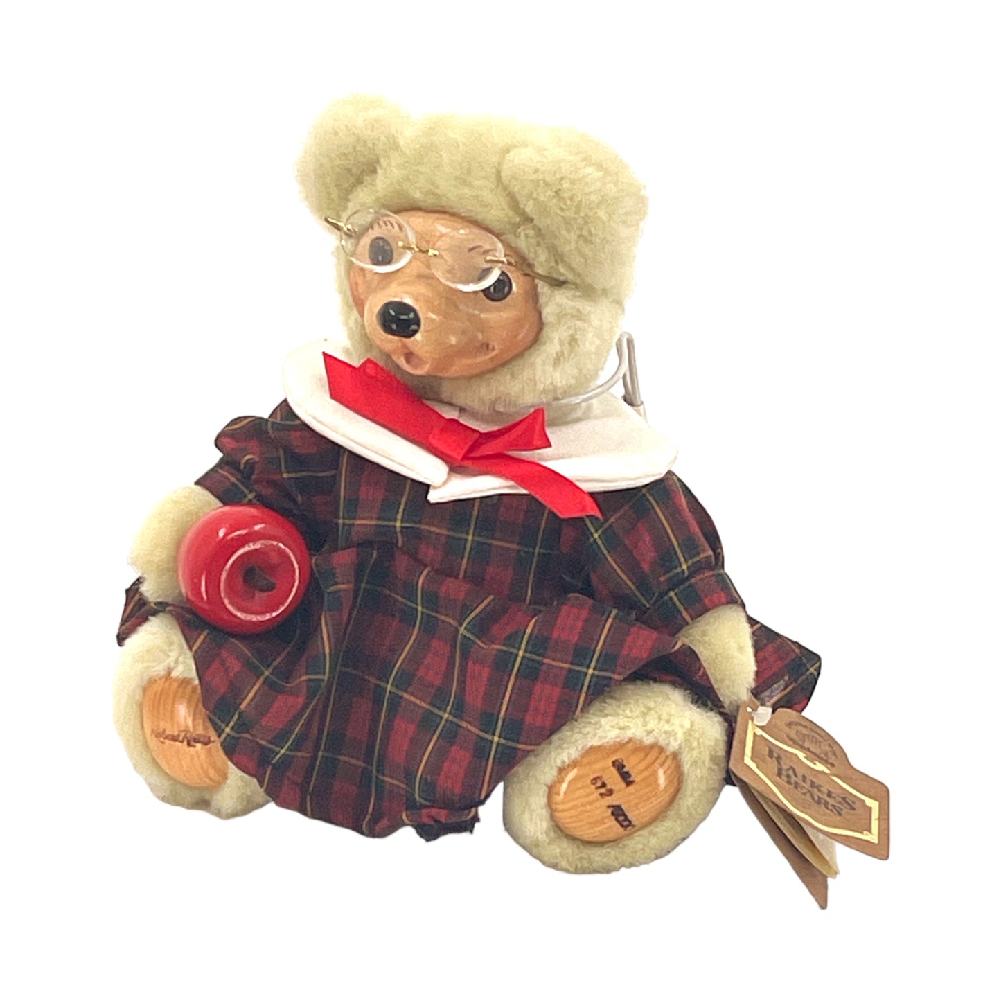 Raikes Applause Bear - Tiffany Teacher - 672 of 5000 - 7"