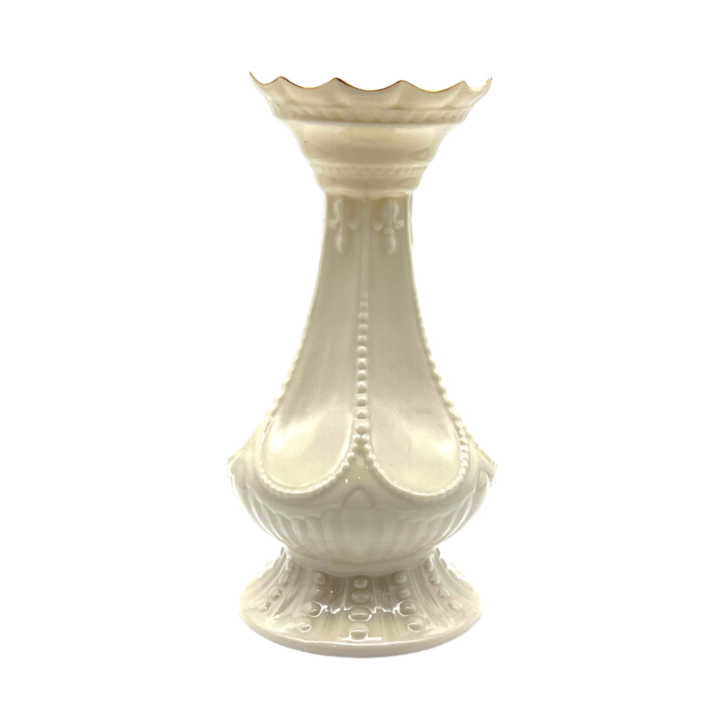 Belleek - Cherry Blossem Vase - 7"