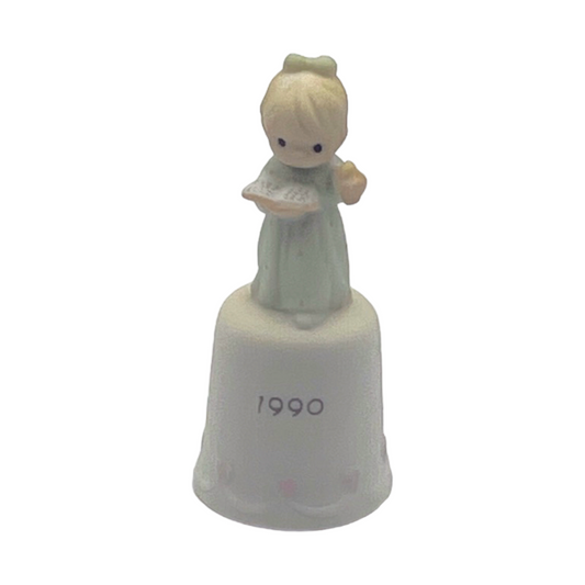 Precious Moments - Once Upon A Holy Night - Thimble - 523844 - Original Box