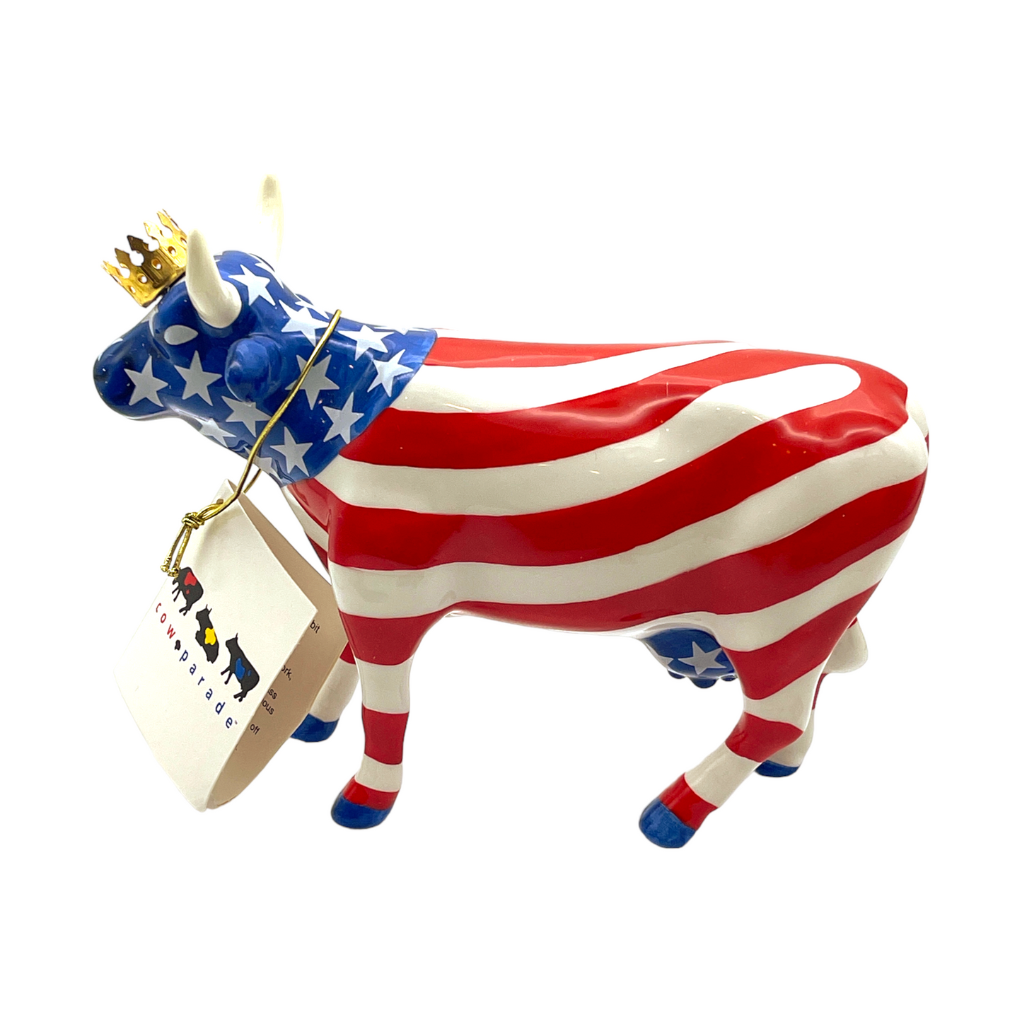 CowParade - American Royal #9189 - Original Box - 5"