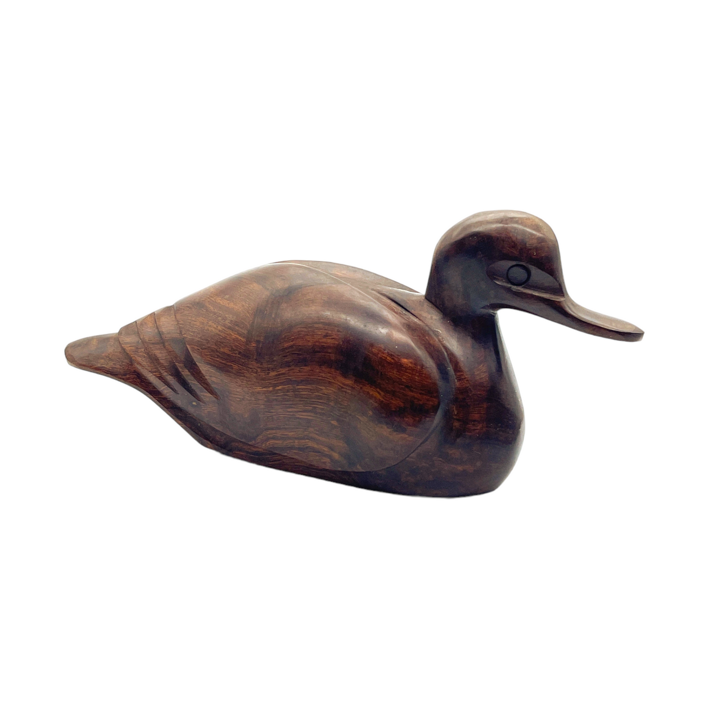 Thunderbolt Designs - Ironword Duck Carving - 3.5"