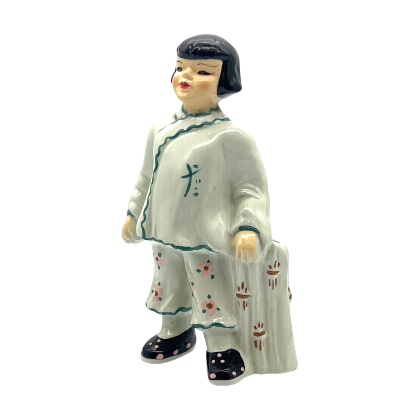 Florence Ceramics  - Chinese Boy Planter - 5"