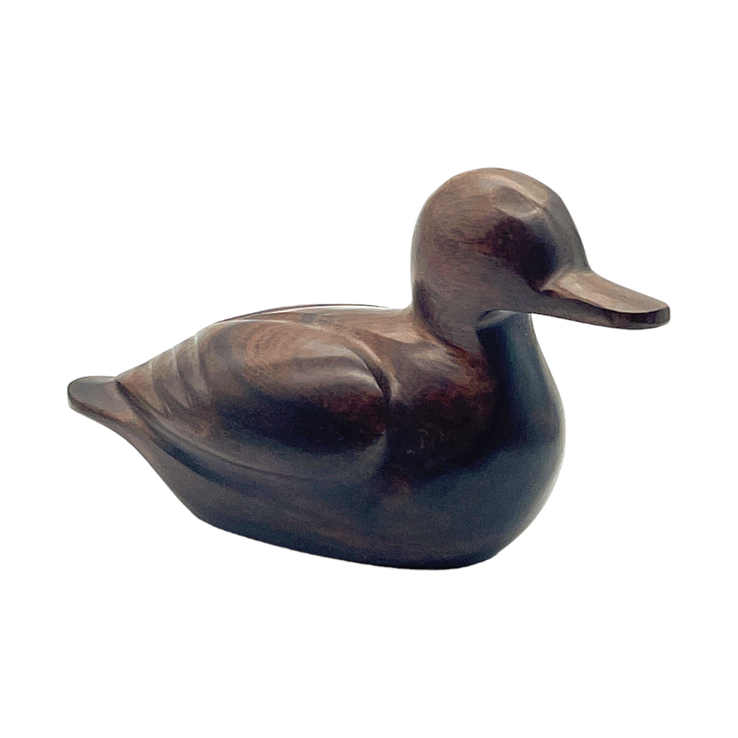 Thunderbolt Designs - Ironword Duck Carving - 2.5"