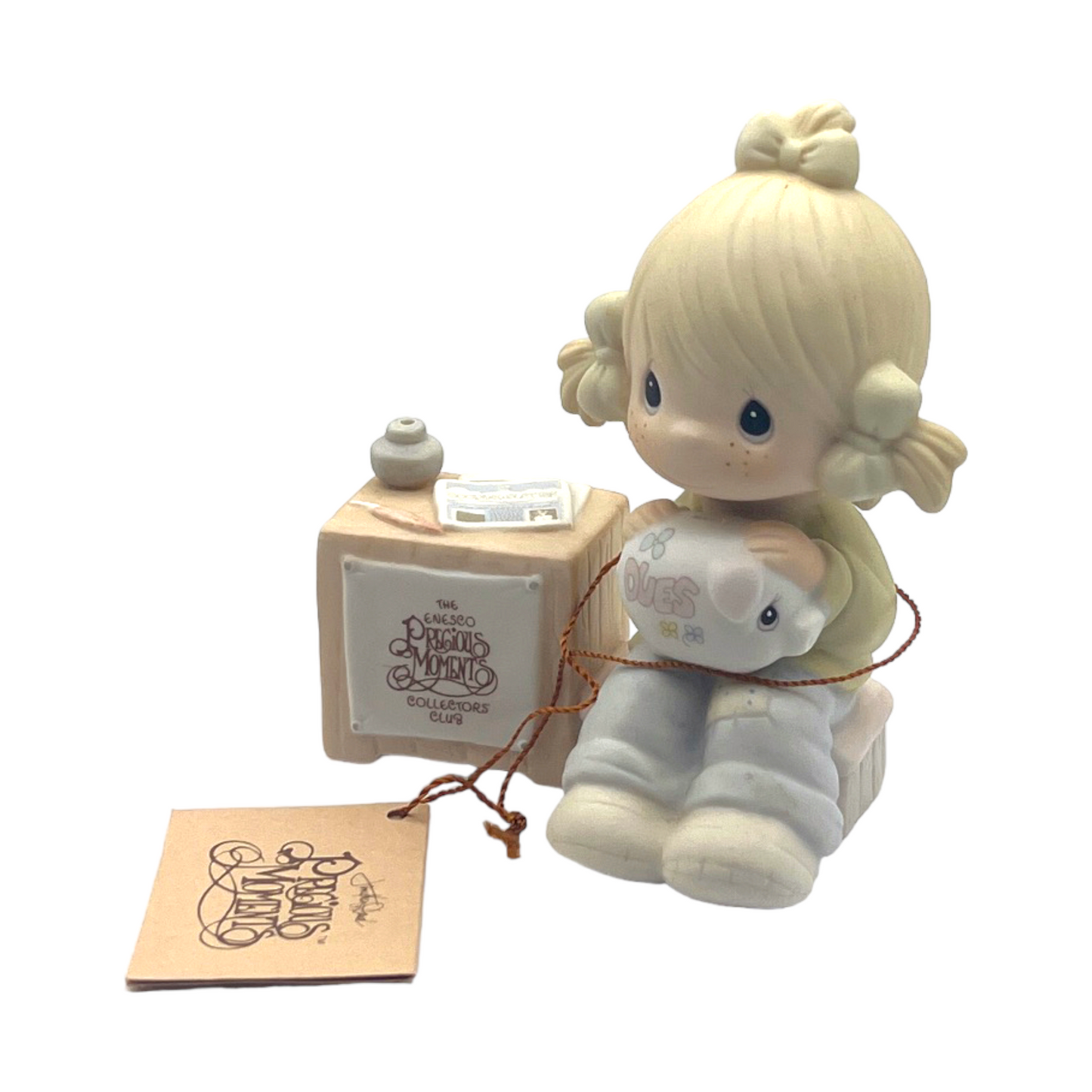 Precious Moments - Join In On The Blessings - E-0404 - 1984 - Original Box