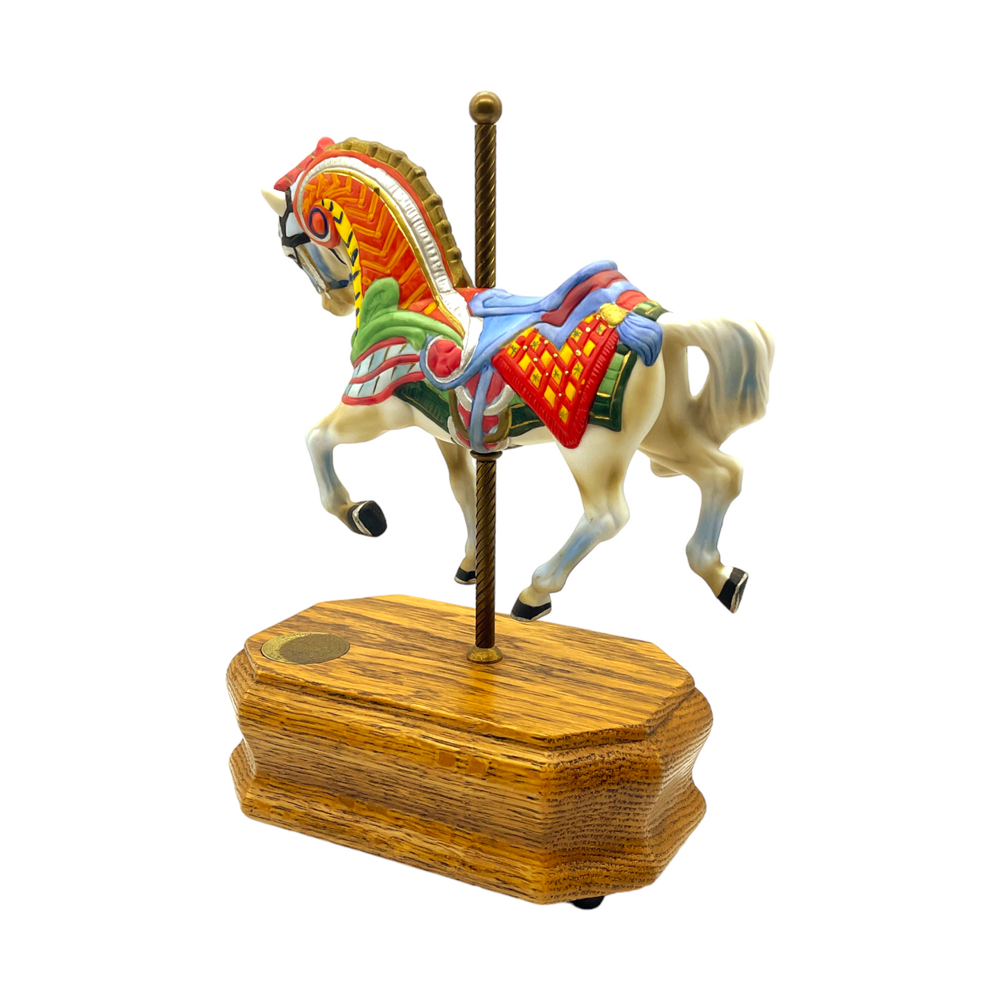 Willett's Carousel Memories - Americana Collection - Horse Music Box #177 of 9500 - 9"