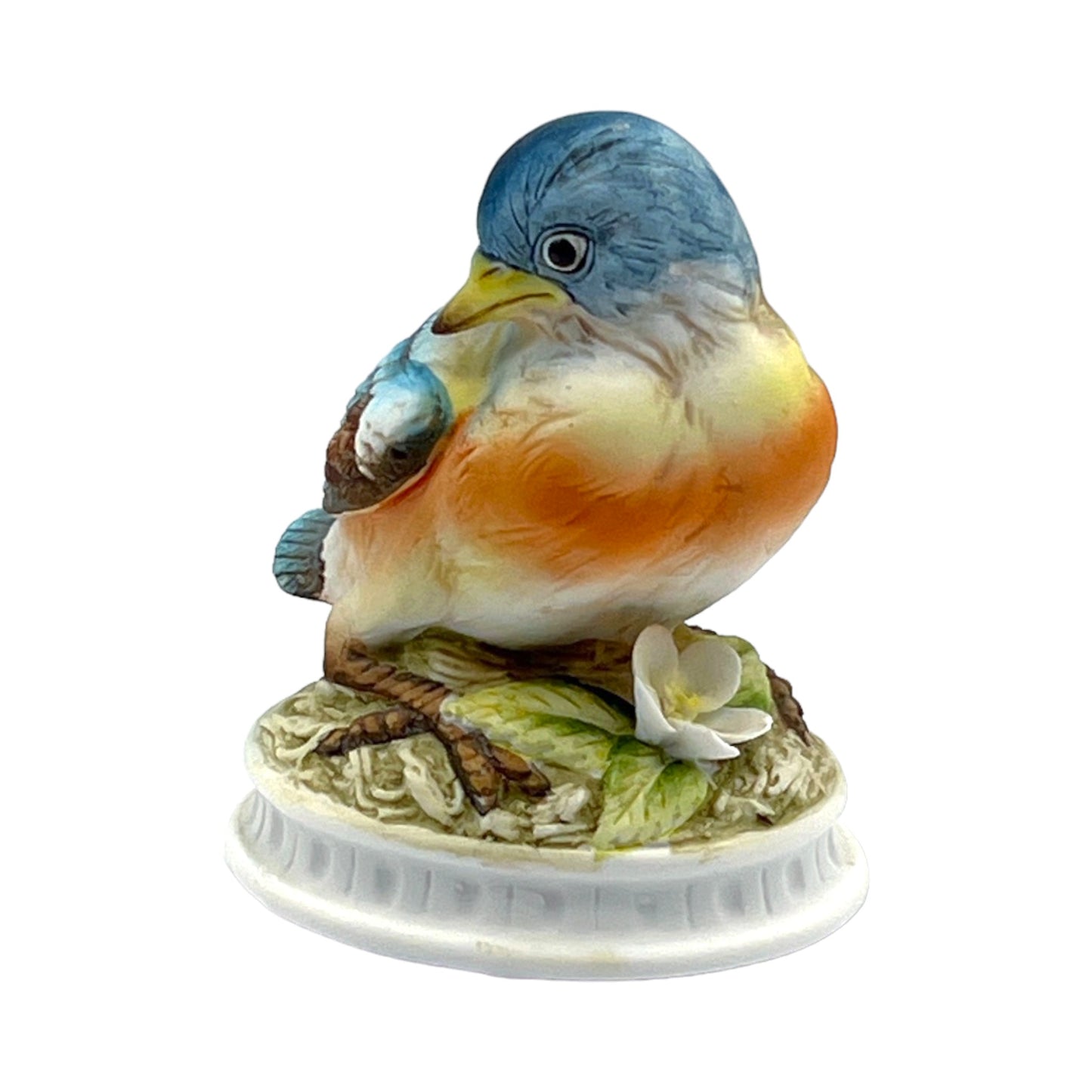 Lefton China - Eastern Blue Bird - 3"