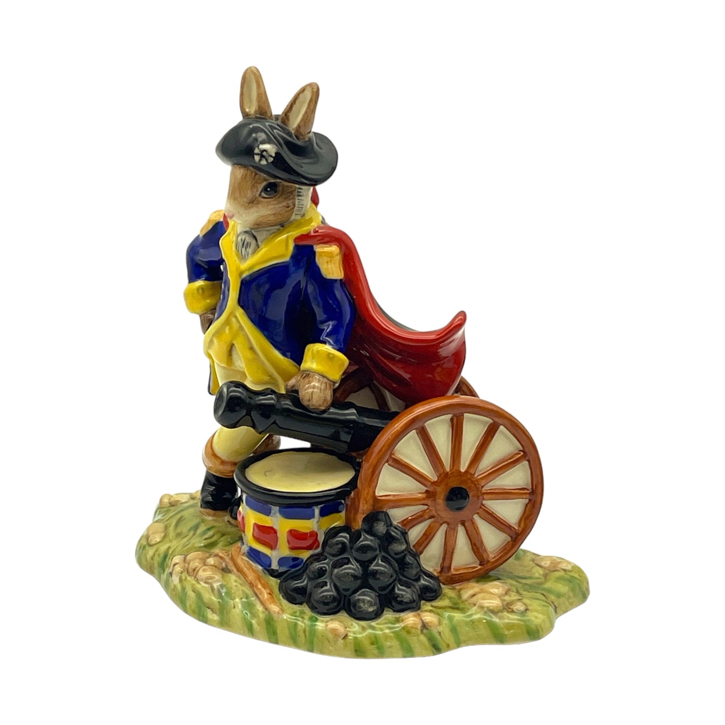 Royal Doulton Bunnykins - American Heritage Collection George Washington - Limited To 2000 - Hand Made & Decorated - 2005  - 5"