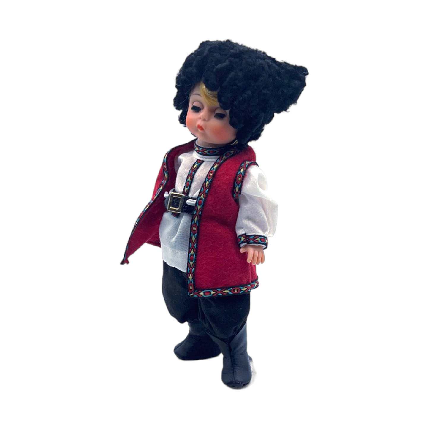 Madame Alexander Doll Cossack #511 - Box & Stand - 8"