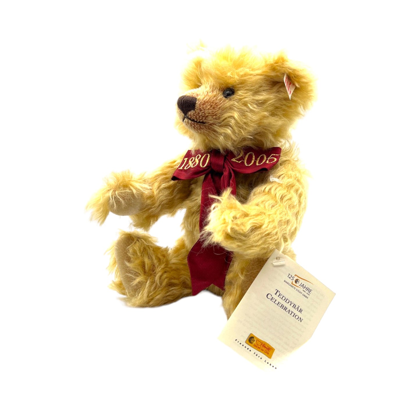 Steiff - 125 Years Celebration Teddy - 2005 - 12"