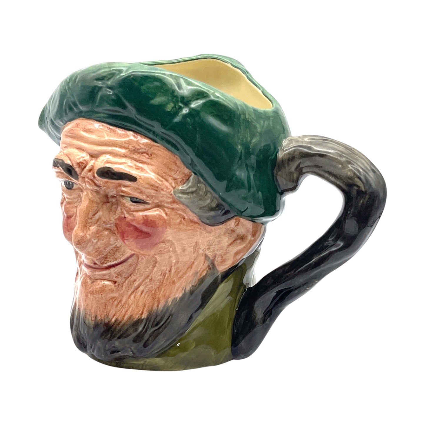 Royal Doulton - Toby Mug - Auld Mac - Hand Painted - Large - 6"