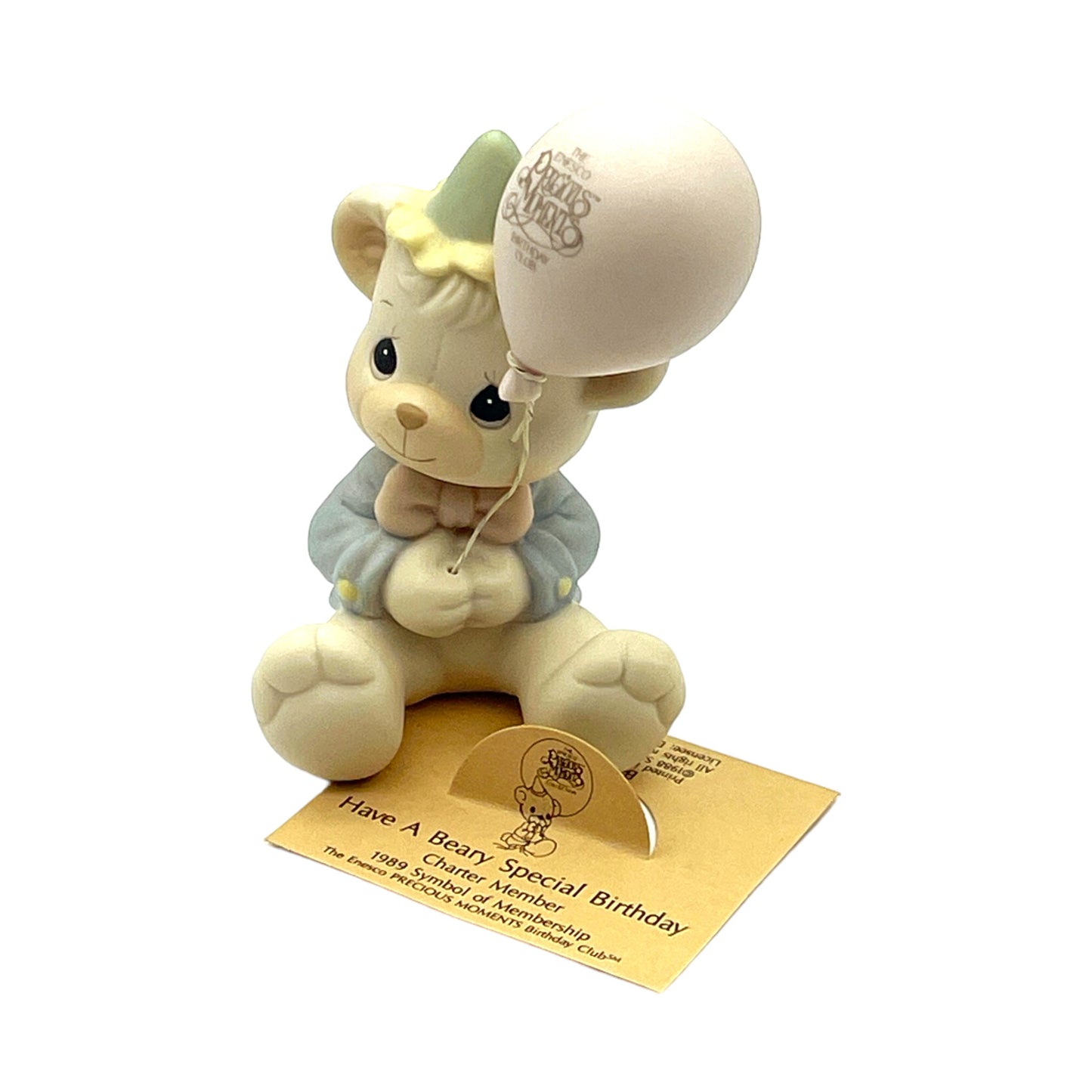 Precious Moments - Have A Beary Special Birthday - Member -  B0104 - 1989