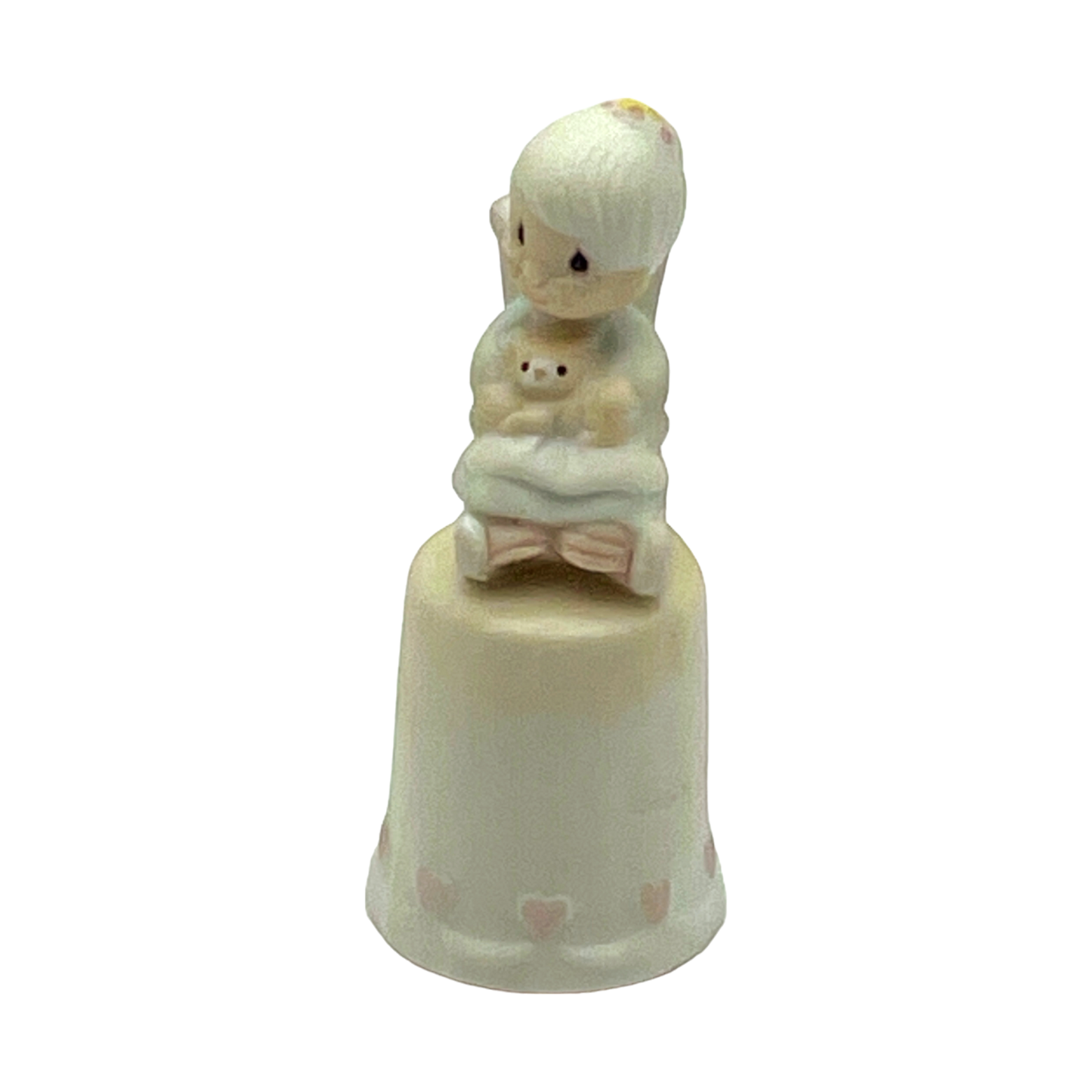 Precious Moments - Purr-fect Grandma Thimble - 13307 - Box