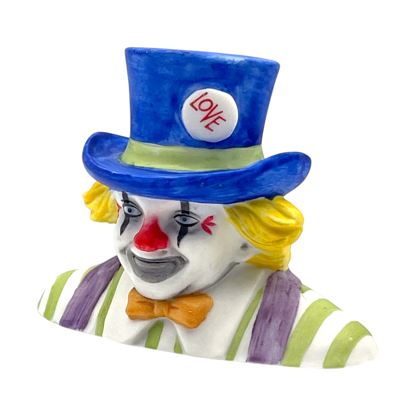 Reco Clown Collection - Love By John McClelland - 2.5"