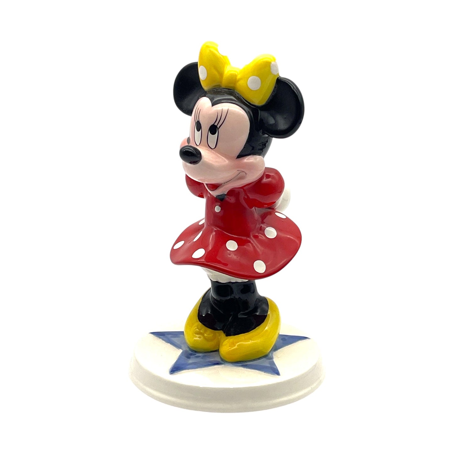 Walt Disney - Schmid - Minnie Mouse Figurine - 7"