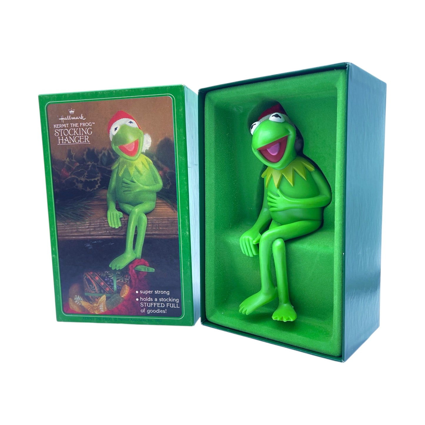 Hallmark - Kermit The fRog Stocking Stuffer - 1982 - 6.5"