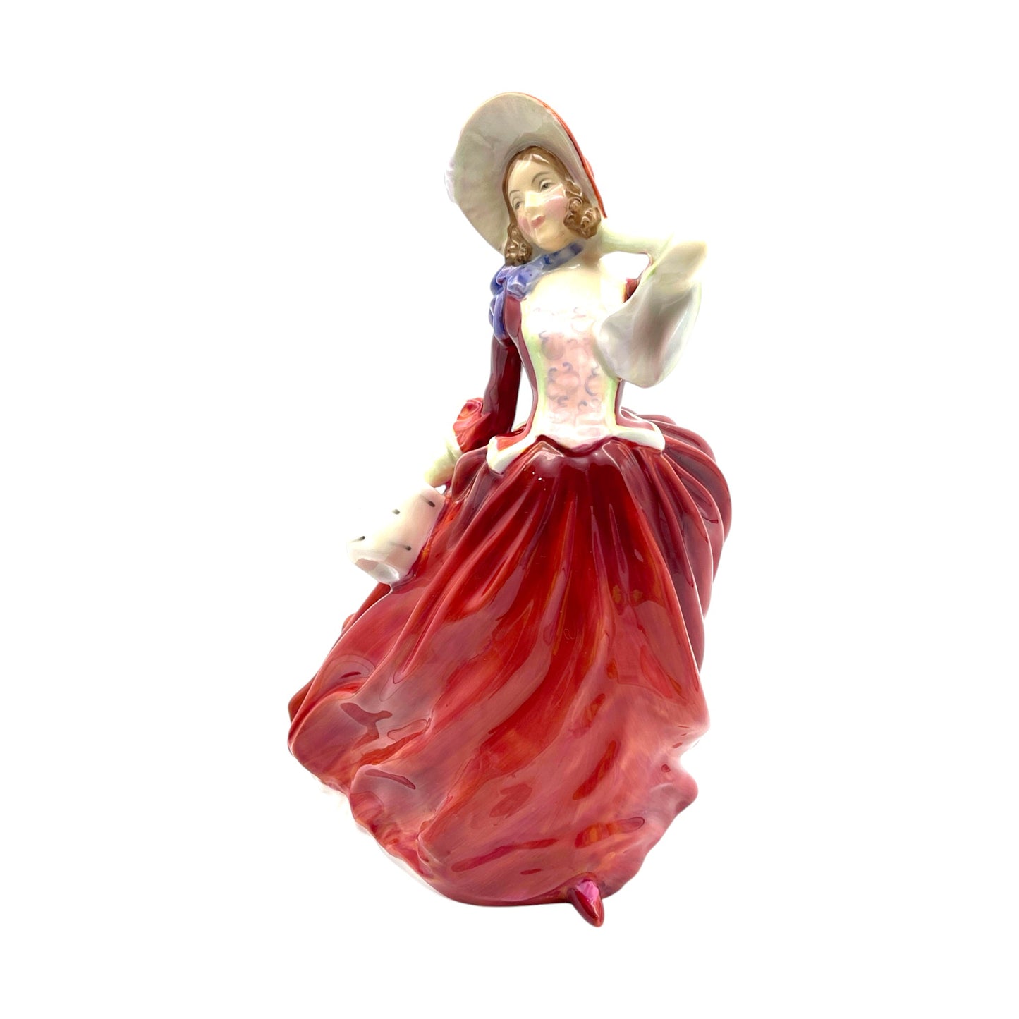 Royal Doulton - Autumn Breezes Figurine - HN1934 - 7.5"