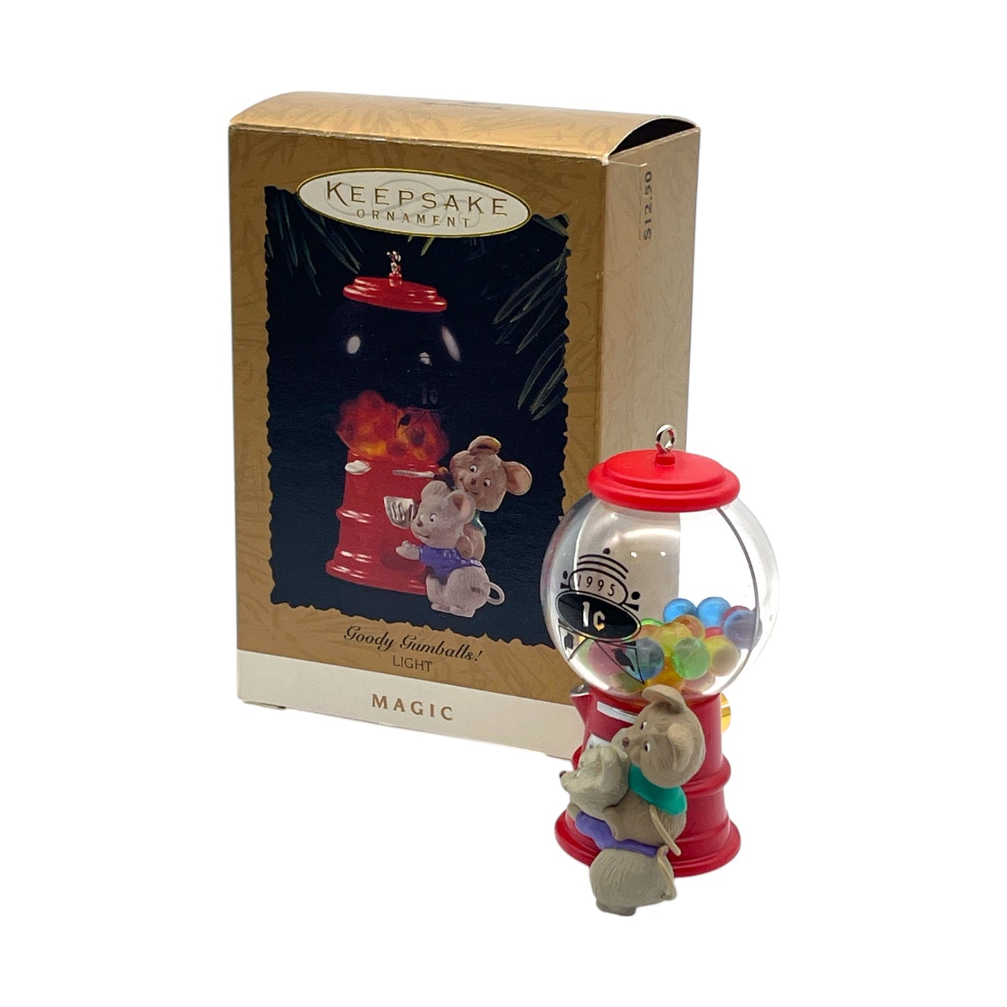 Hallmark Keepsake Ornament - Goody Gumballs Light - 1995 - 2.88"