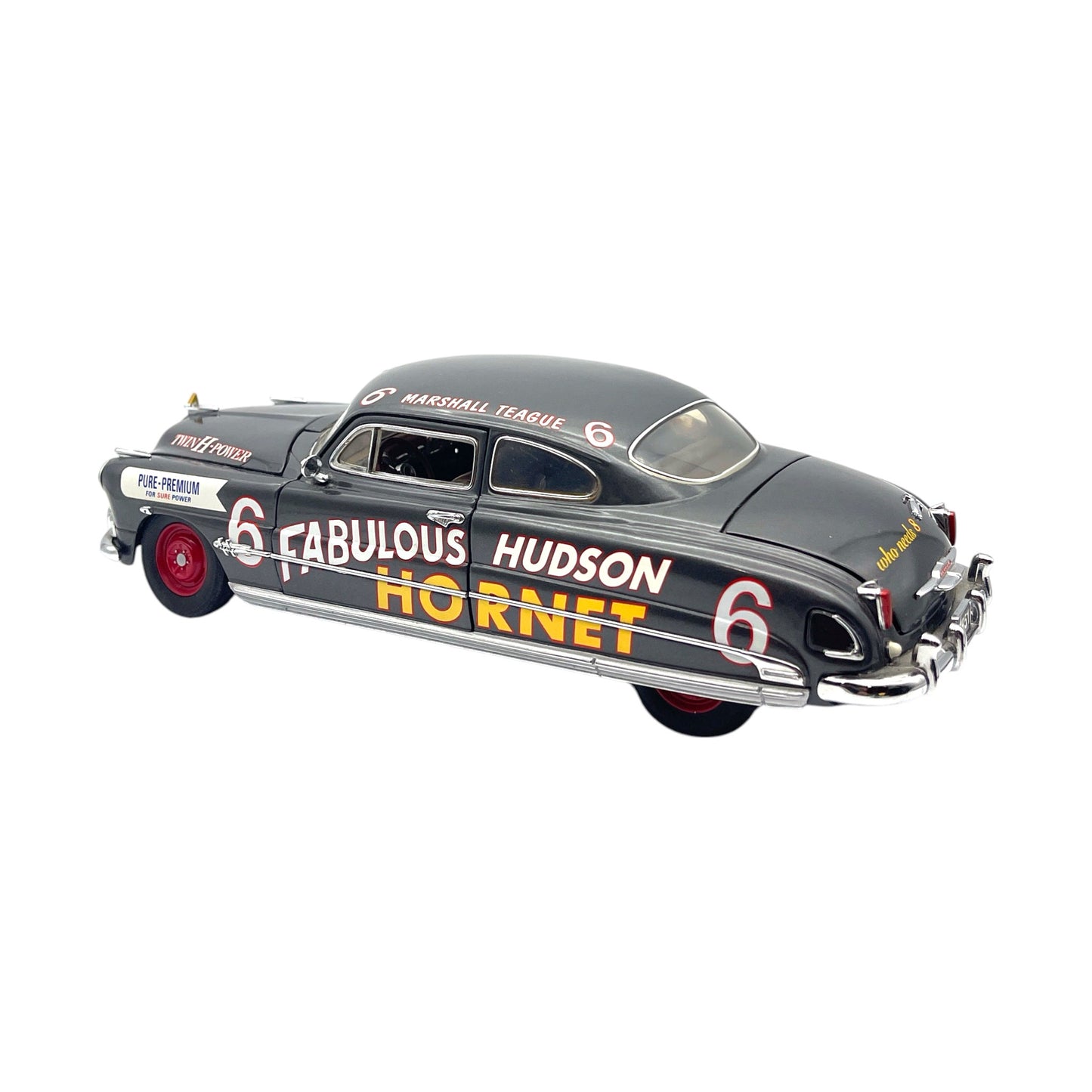 Franklin Mint - 1/24 Fabulous Hudson Hornet - No Box - 3"