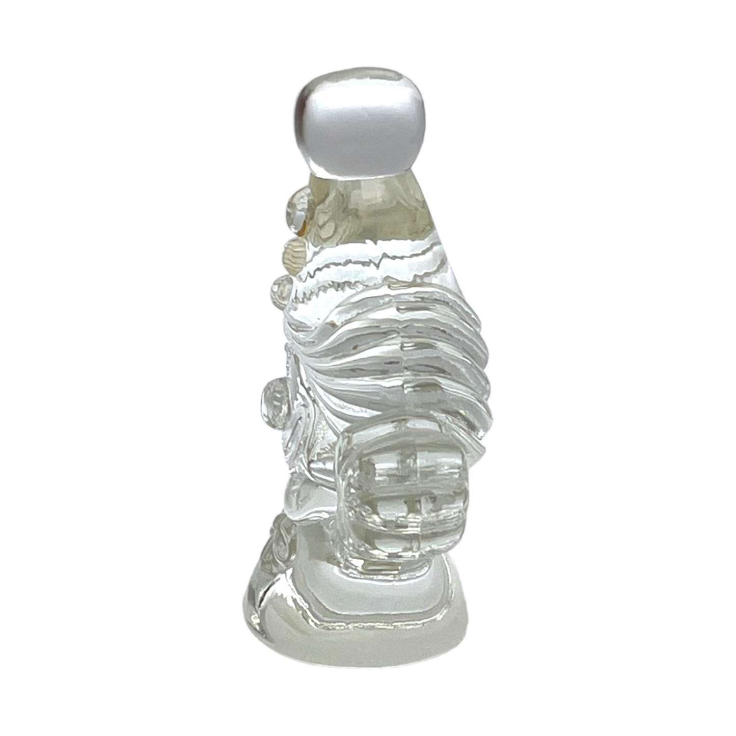 Fenton Art Glass - Clown - Clear - 4.5
