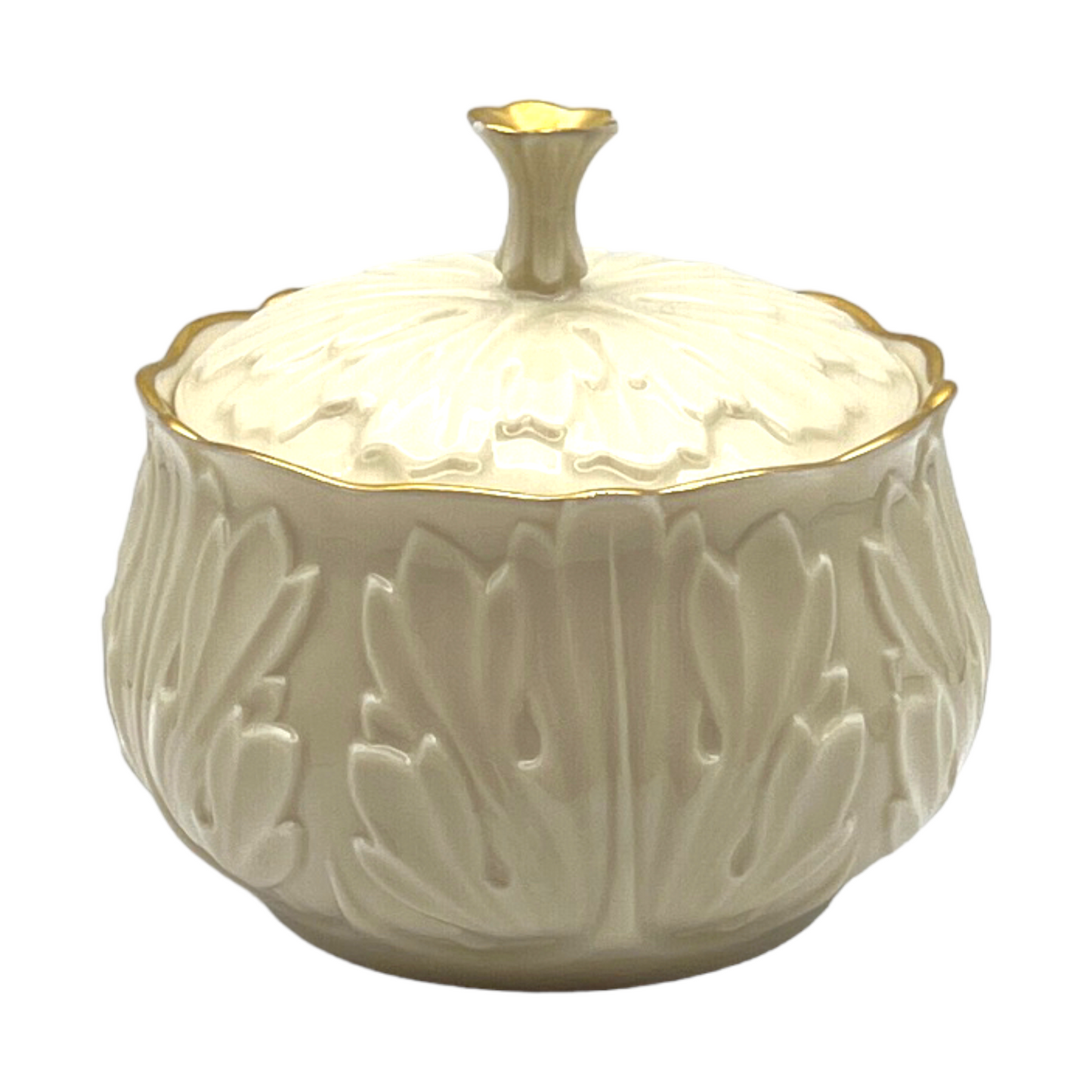 Lenox - Cottage Cream & Sugar - 24k Gold Trim - 3"