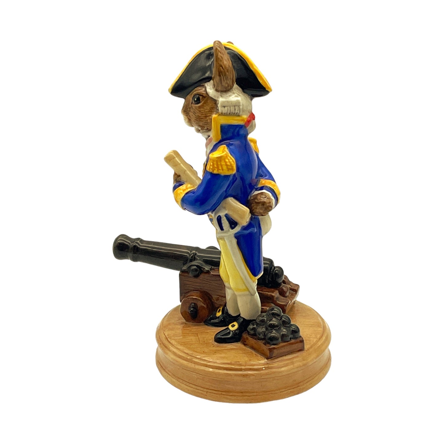 Royal Doulton Bunnykins - The Shipmates Collection Captain - Hand Made & Decorated - 2003  - 5"