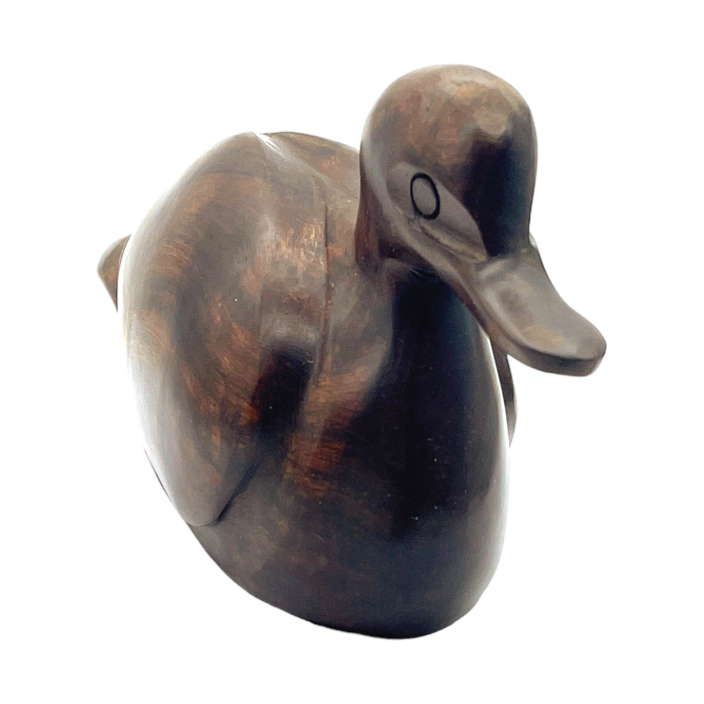 Thunderbolt Designs - Ironword Duck Carving - 3.5"