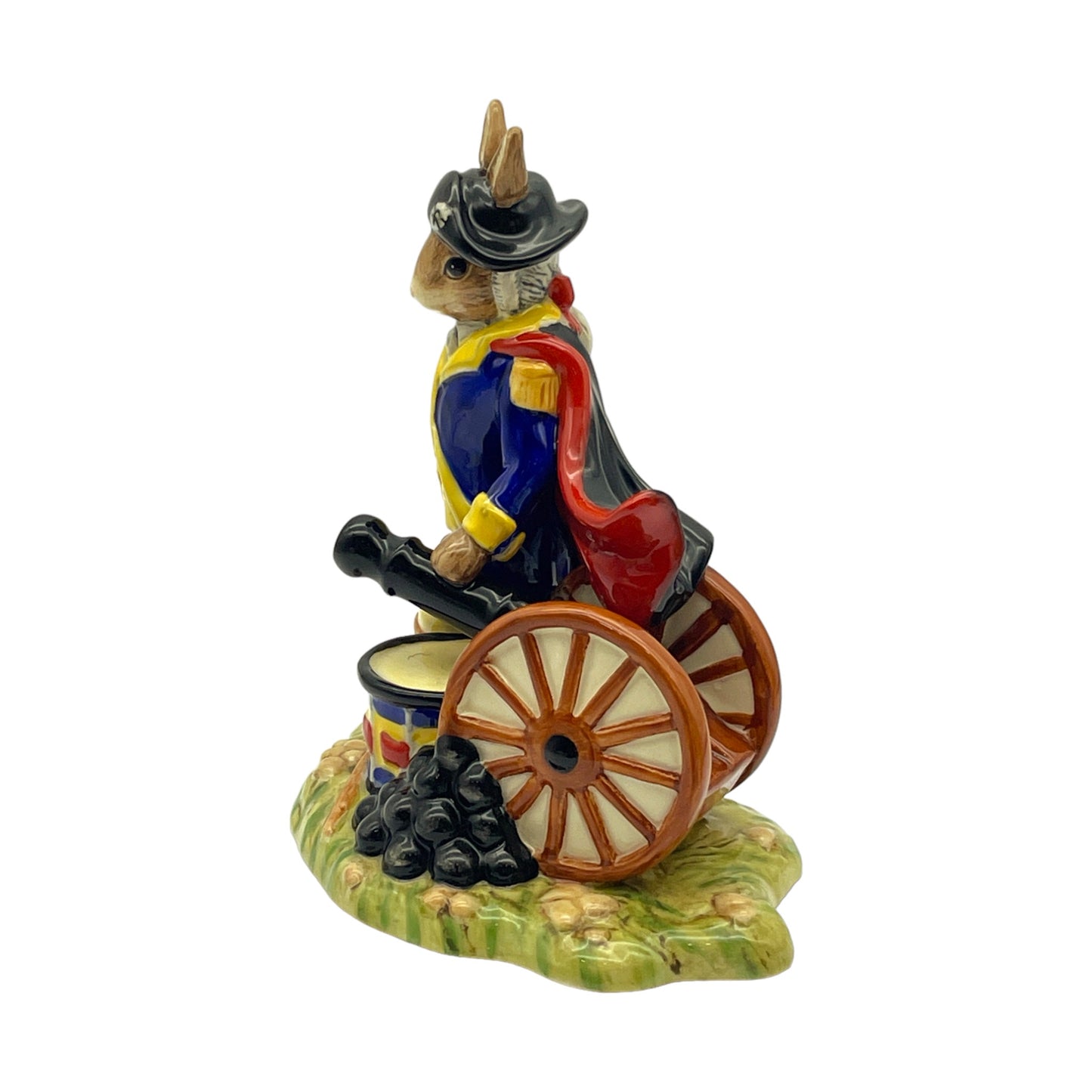 Royal Doulton Bunnykins - American Heritage Collection George Washington - Limited To 2000 - Hand Made & Decorated - 2005  - 5"