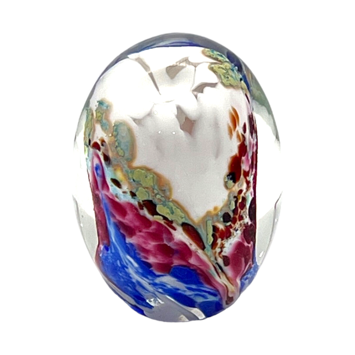 The Enchanting Symphony - Signed Art Glass Paperweight