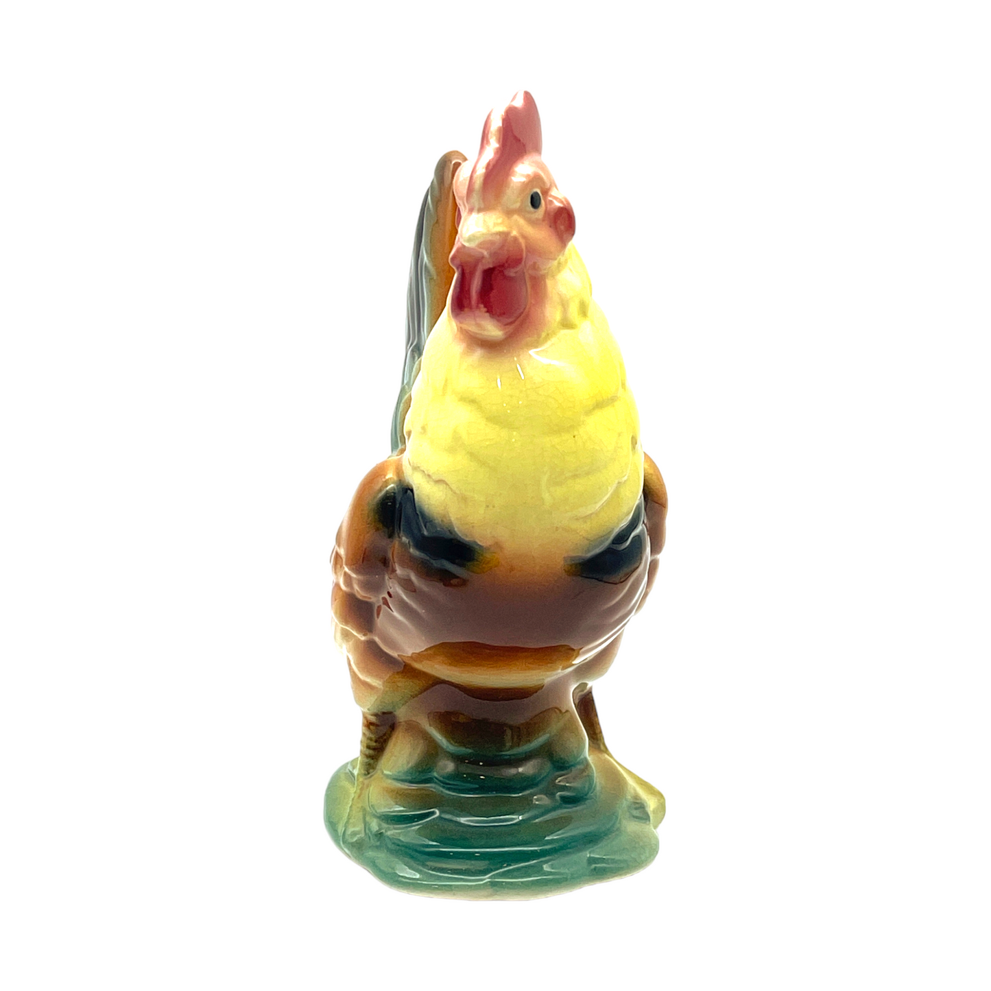 Royal Copley - Hen Figurine - Vintage - 6"