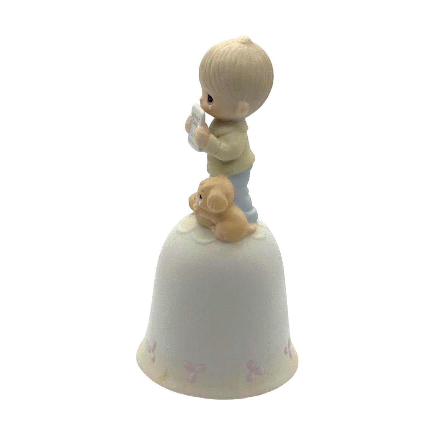 Precious Moments - Boy - Bell E5211 - With Box