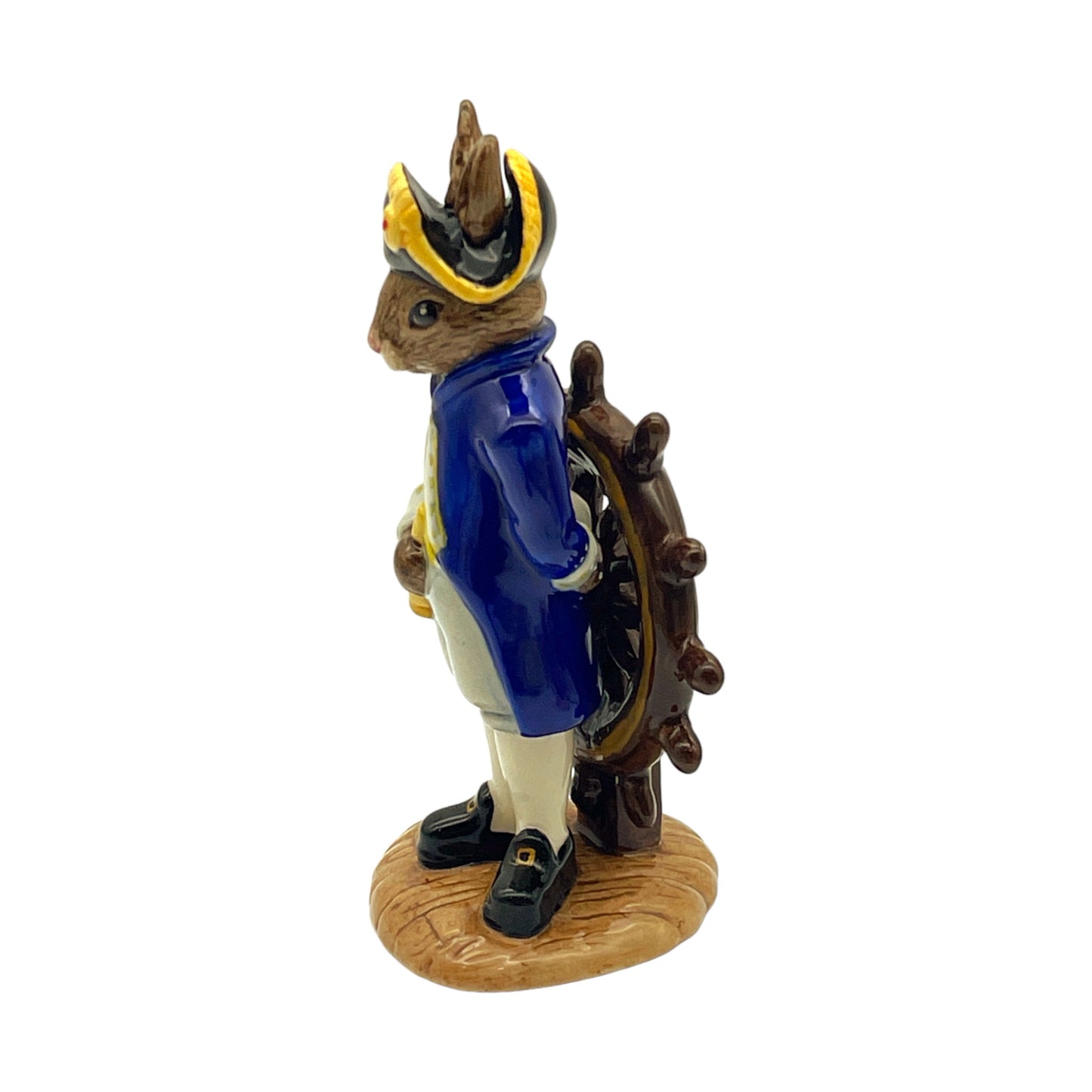 Royal Doulton Bunnykins - The Shipmates Collection Boatswain - Hand Made & Decorated - 2003  - 5"