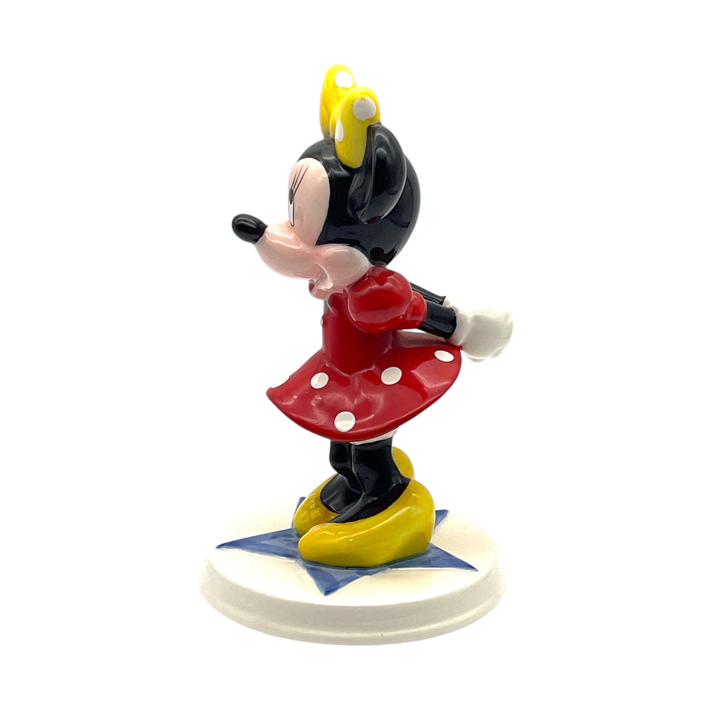 Walt Disney - Schmid - Minnie Mouse Figurine - 7"