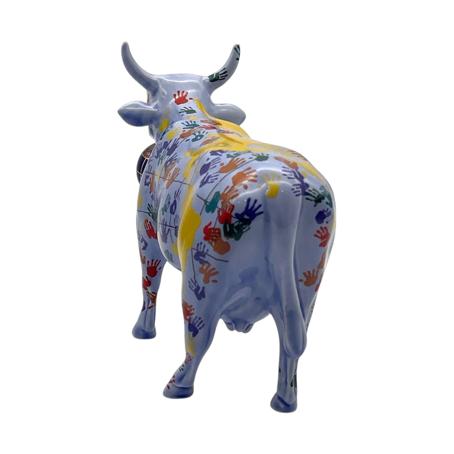 CowParade - It's A Small World Cow #7312 - No Box - 5"