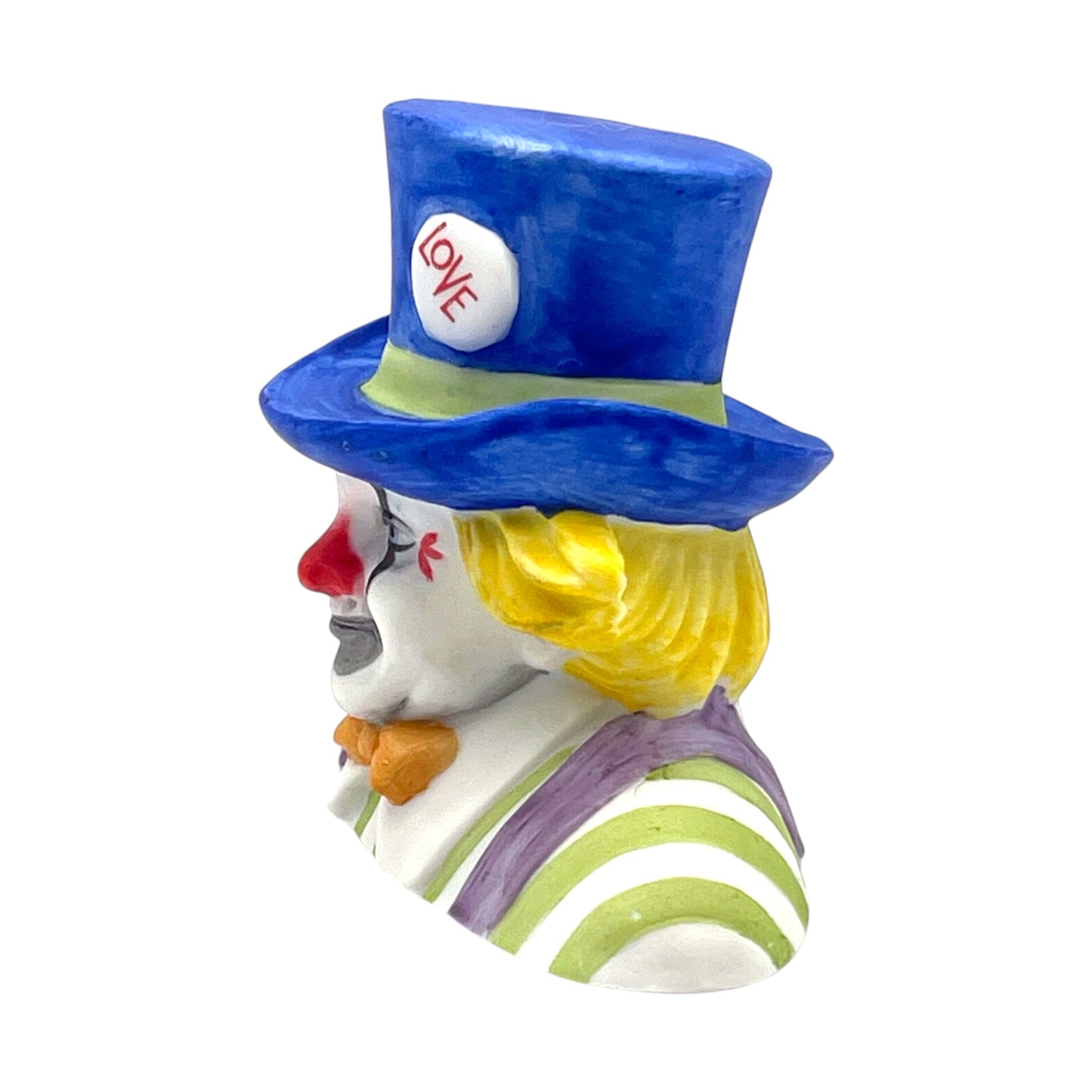 Reco Clown Collection - Love By John McClelland - 2.5"