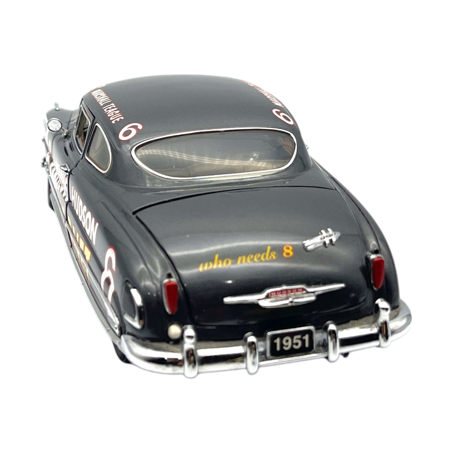 Franklin Mint - 1/24 Fabulous Hudson Hornet - No Box - 3"