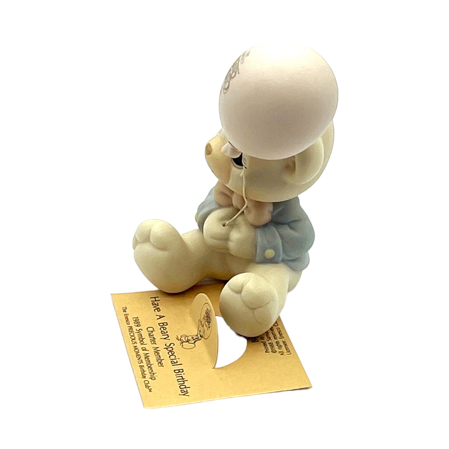 Precious Moments - Have A Beary Special Birthday - Member -  B0104 - 1989