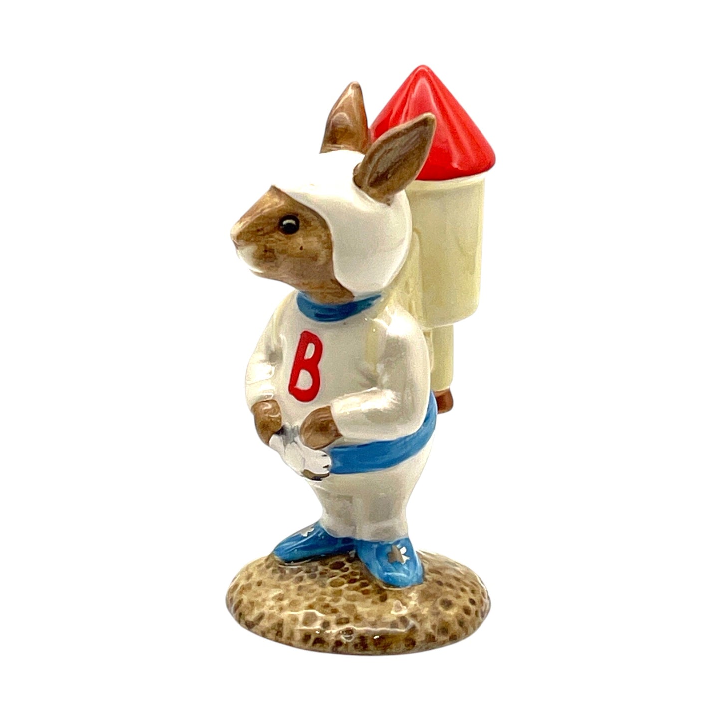 Royal Doulton Bunnykins - Rocket Man - 1982  - 4"