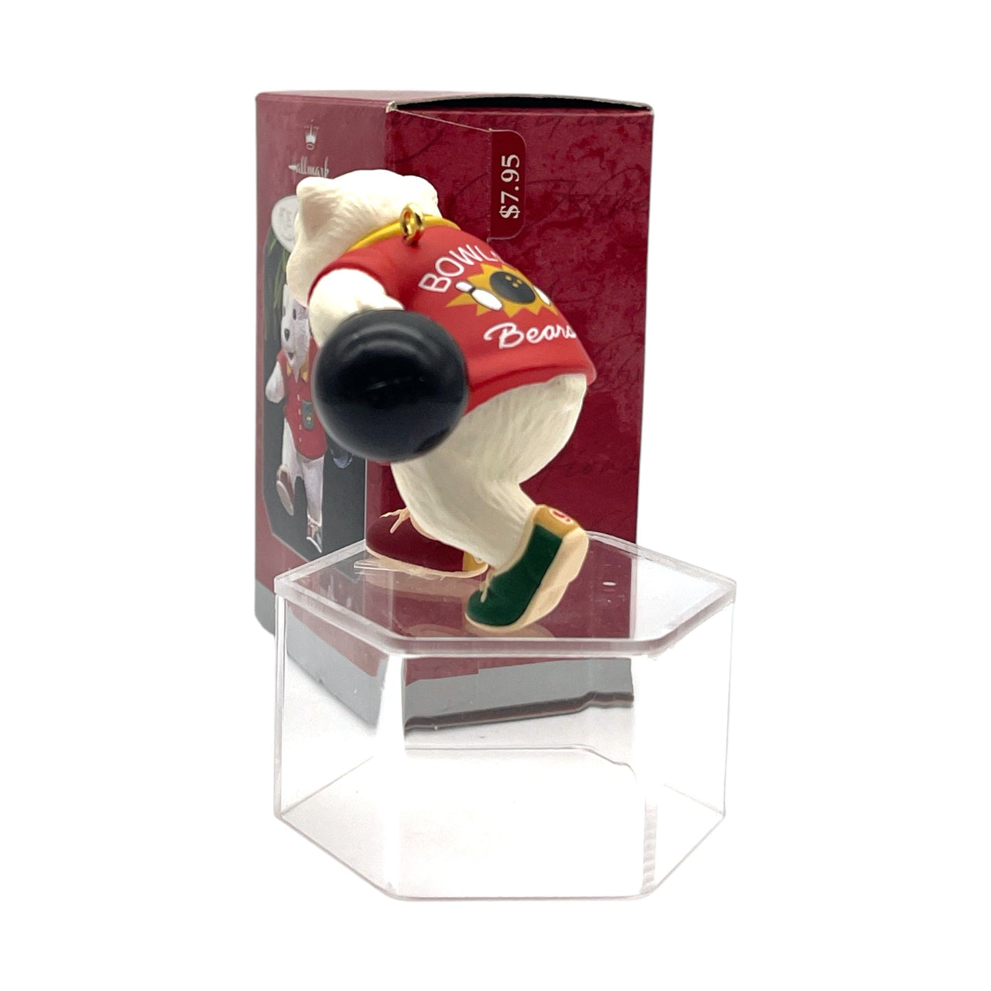 Hallmark Keepsake Ornament - Polar Bowler - 1998 - 3"