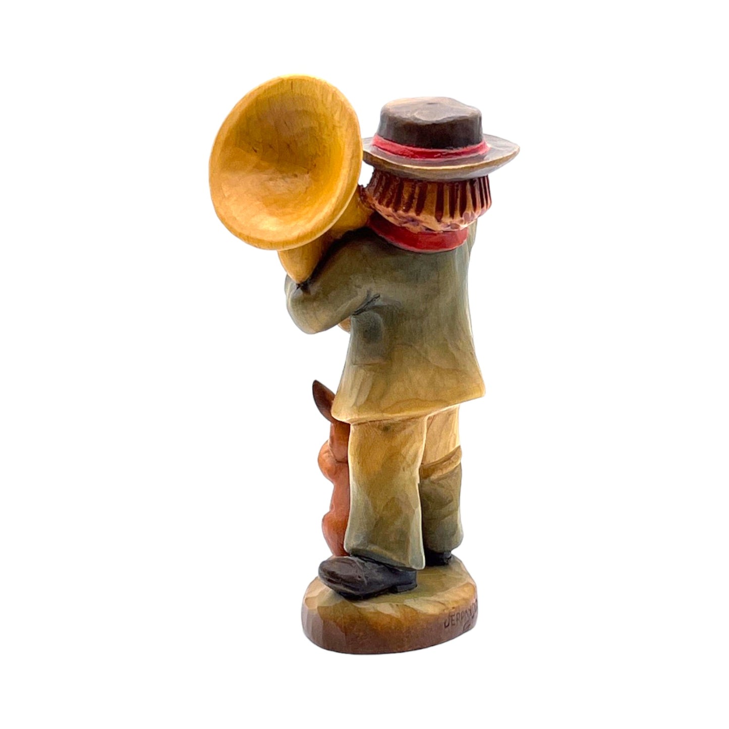 ANRI Woodcarving - Tuba Boy - Ferrandiz - 6"