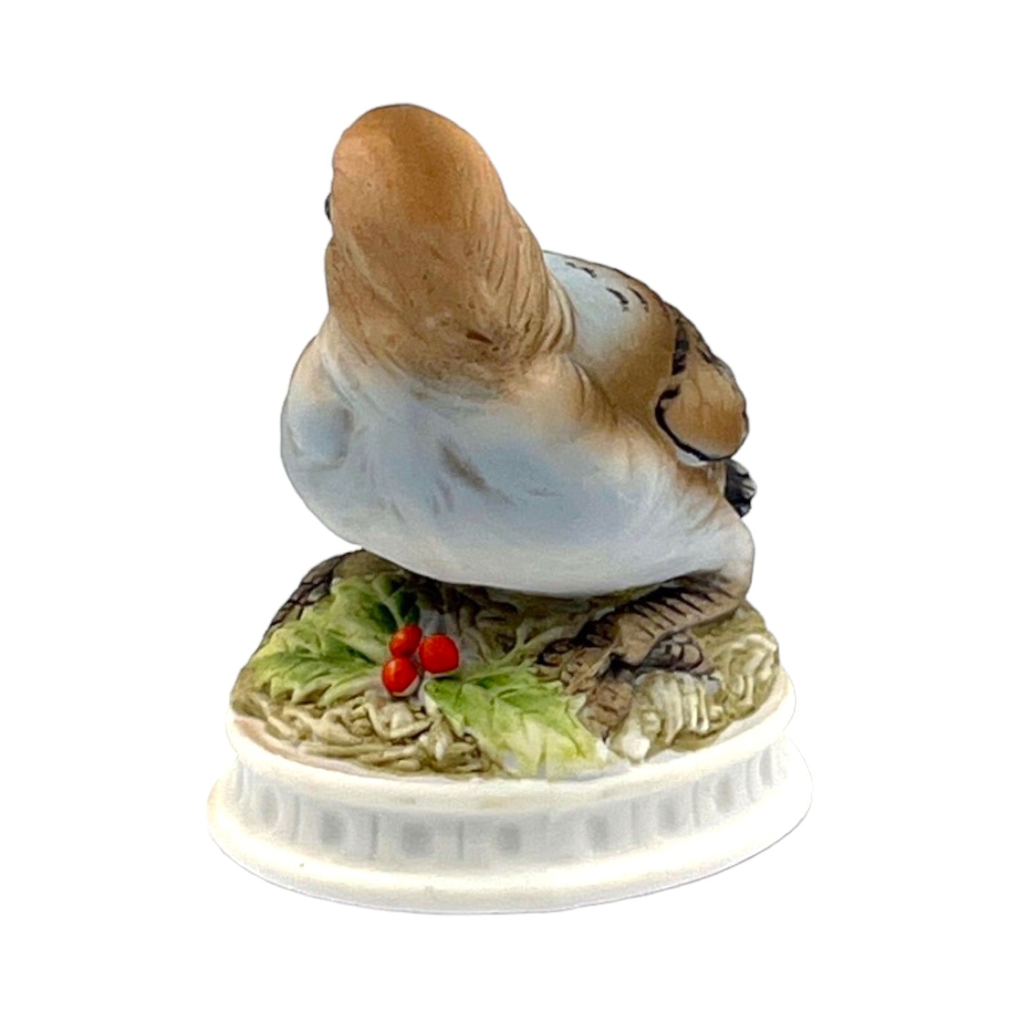 Lefton China - Snow Bird - 3"