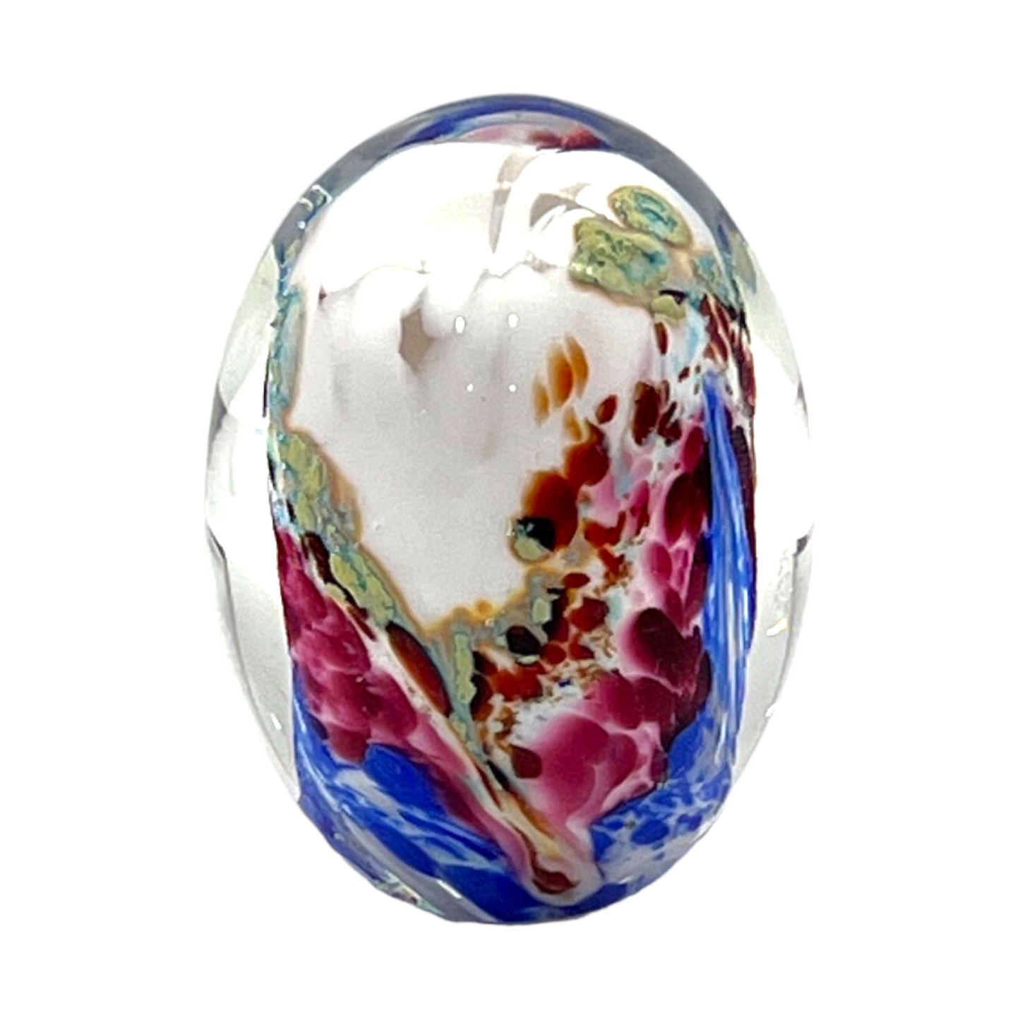 The Enchanting Symphony - Signed Art Glass Paperweight