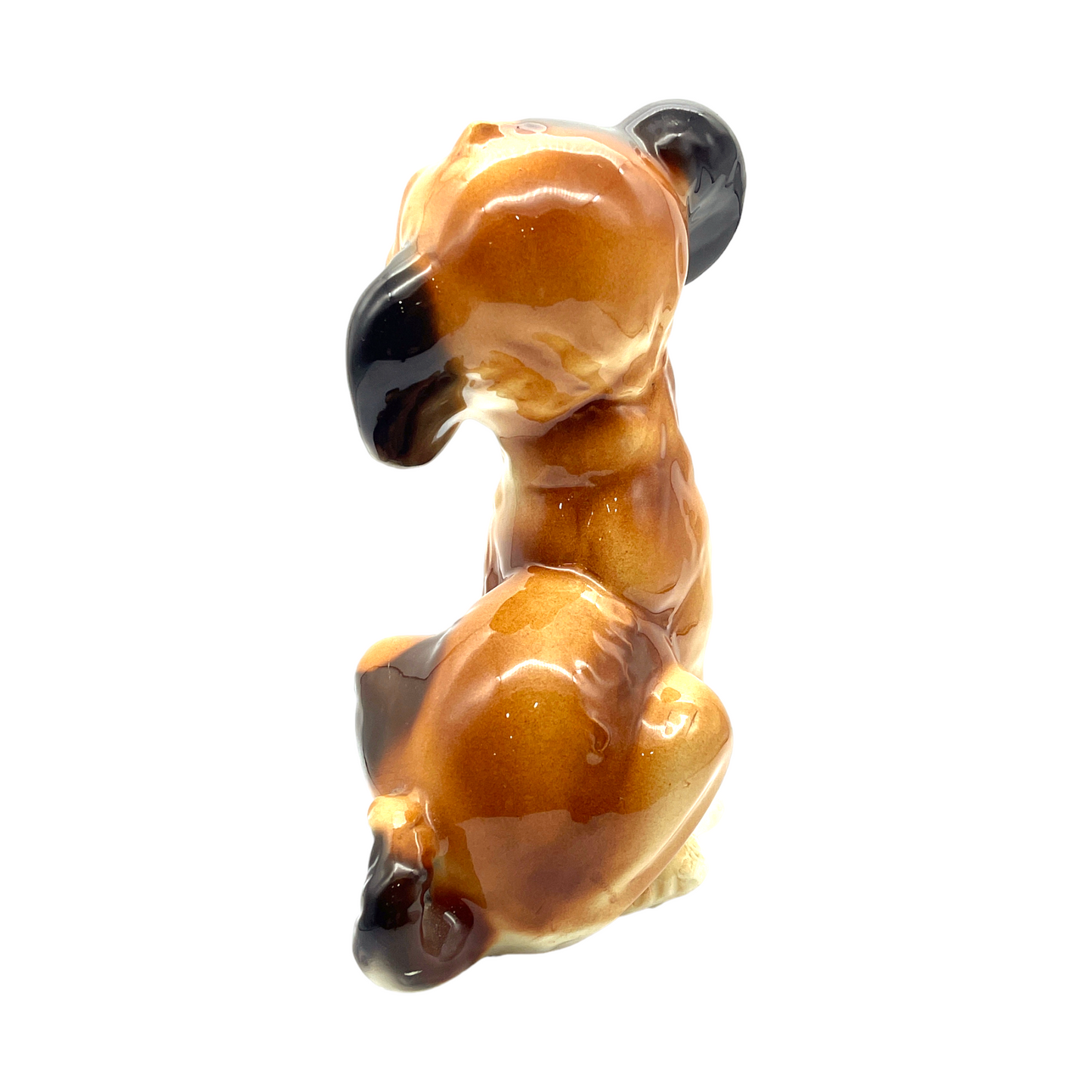 Royal Copley - Dog Figurine - Vintage - 8"