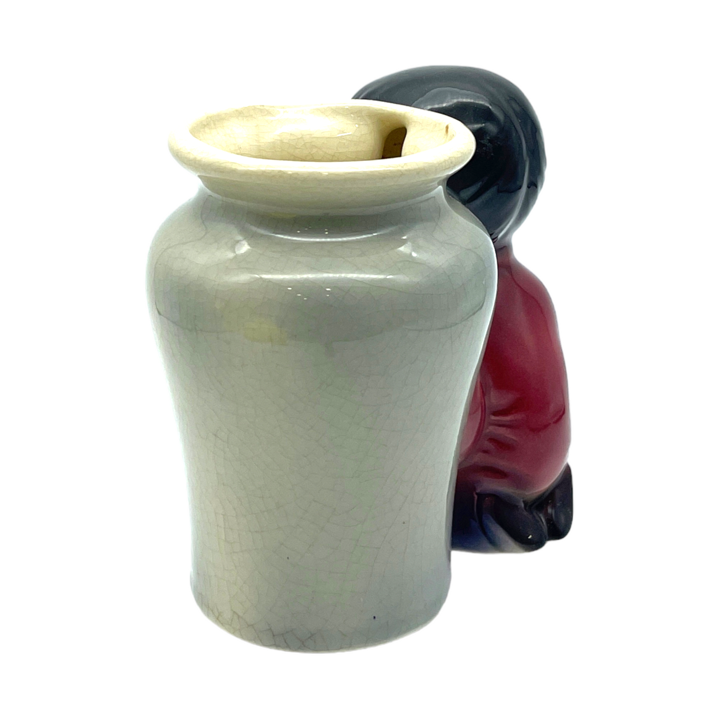 Royal Copley - Oriental Boy With Vase - 5"