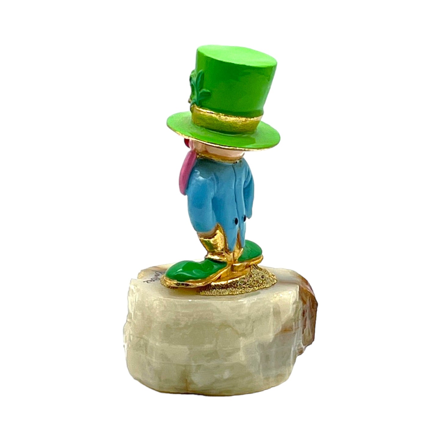 Ron Lee - Bashful Leprechaun Clown Figurine  - Limited Edition - 1992 - Signed - 5"