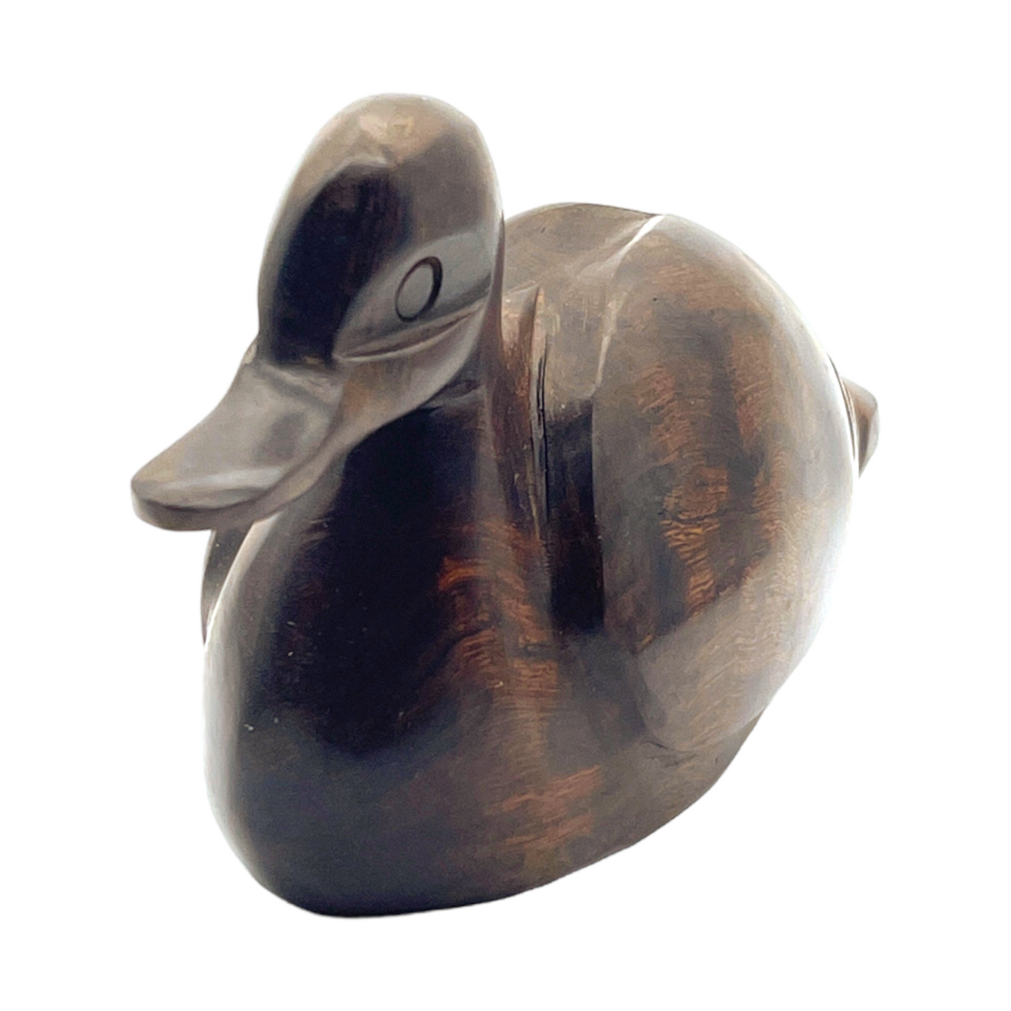 Thunderbolt Designs - Ironword Duck Carving - 3.5"