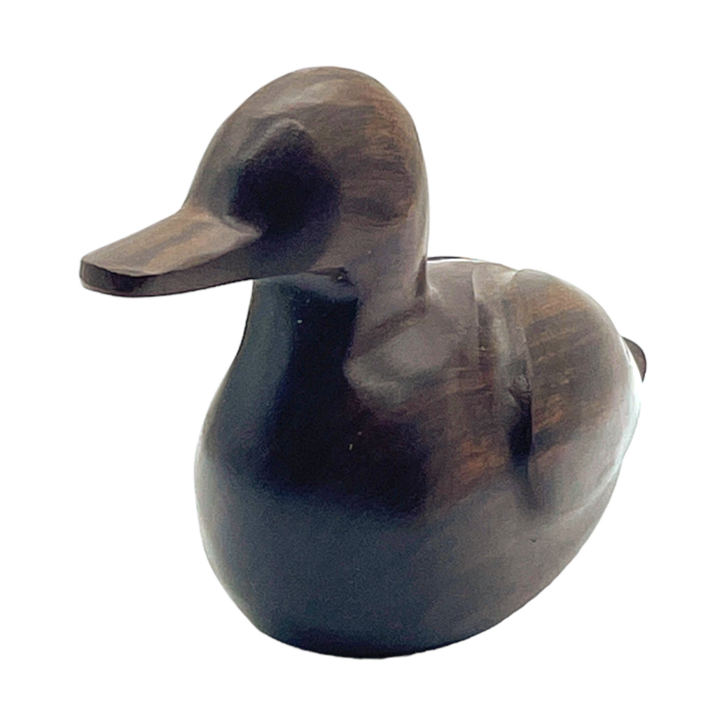 Thunderbolt Designs - Ironword Duck Carving - 2.5"