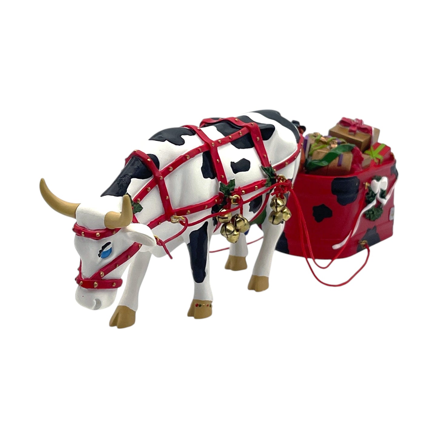 CowParade - Jingle Cowjingle All The Way #7753 - No Box - 5"