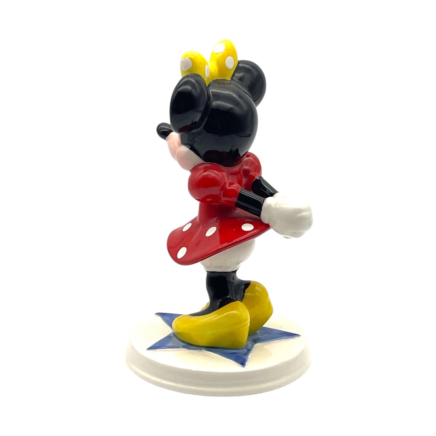 Walt Disney - Schmid - Minnie Mouse Figurine - 7"