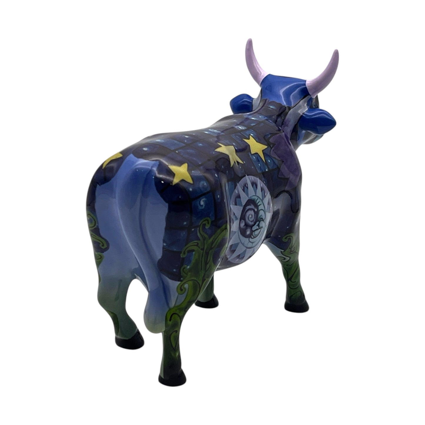 CowParade - Infinity Cow #9191 - No Box - 5"