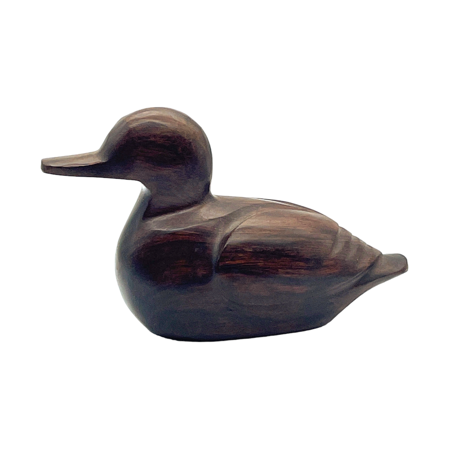 Thunderbolt Designs - Ironword Duck Carving - 2.5"